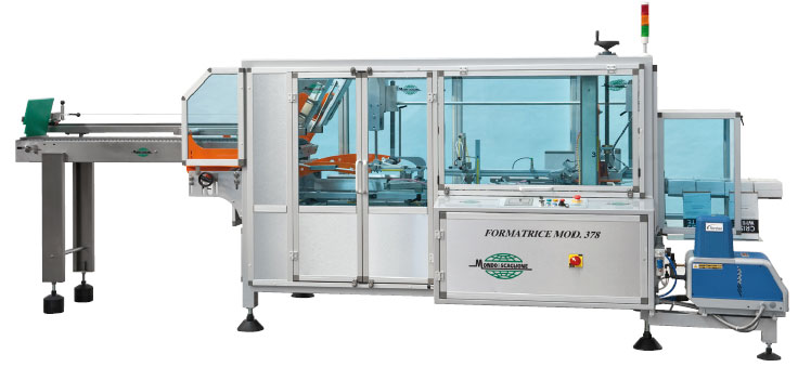 AUTOMATIC CASE ERECTOR MOD. “378/C”